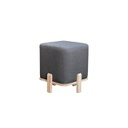 KC-Play Wik Stool-Lindberg Oak/FB/Dark Grey