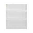 KC-Play Picki Table-Shelf DKBS80 -White/Lindberg Oak