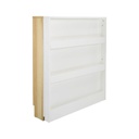 KC-Play Picki Table-Shelf DKBS80 -White/Lindberg Oak