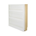 KC-Play Picki Table-Shelf DKBS80 -White/Lindberg Oak