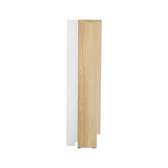 KC-Play Picki Table-Shelf DKBS80 -White/Lindberg Oak