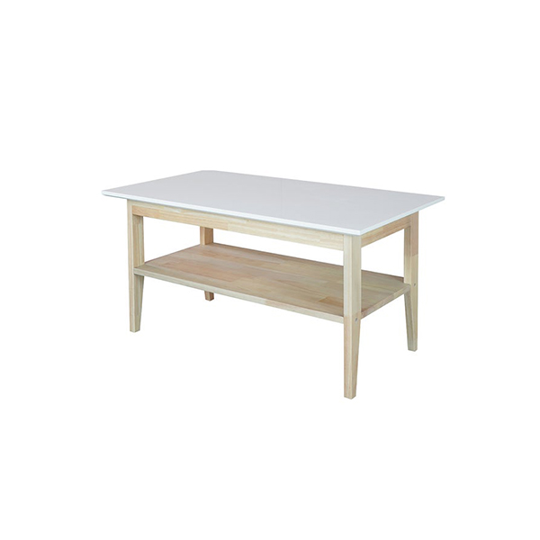 KC-Play Wow Coffee Table-Lindberg Oak/White