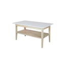 KC-Play Wow Coffee Table-Lindberg Oak/White