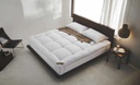Lotus - Ayame Cloud Topper 5ft x 6.5ft - White - Thickness 4&quot;