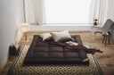 Lotus - Ayame Cloud Topper 5ft x 6.5ft - Brown - Thickness 4&quot;