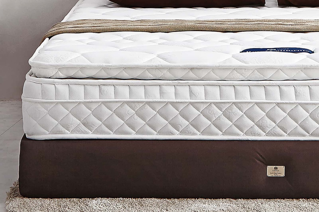 Lotus - California 6ft x 6.5ft - Foam Mattress - 6&quot;