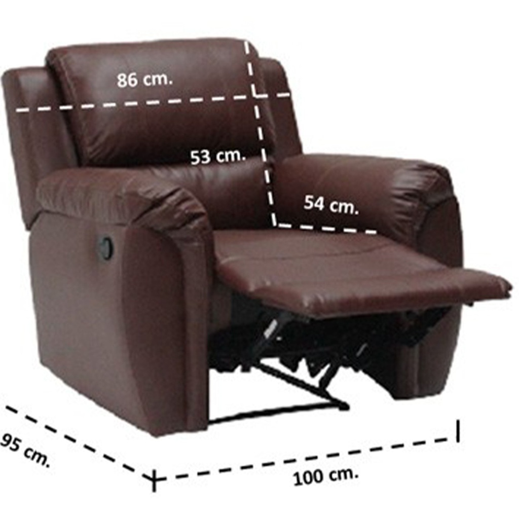 Soly Recliner SL Brown