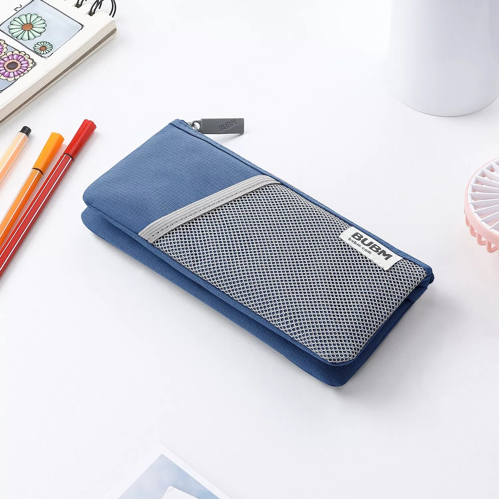 BUBM Pencil Case - BM01008013 - Blue