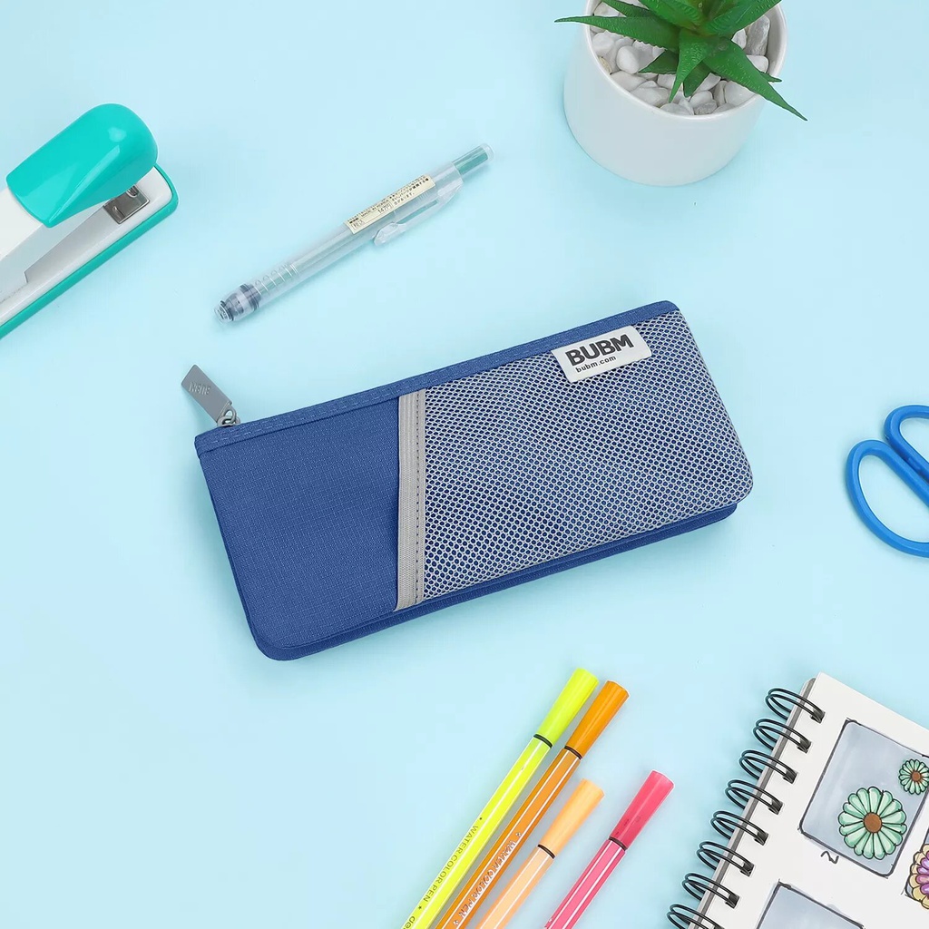 BUBM Pencil Case - BM01008013 - Blue