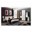 Reiss Bedroom Set 6ft - Royal-Grey Sand
