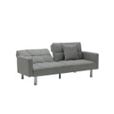 Convis Sofa Bed - Chrome Grey