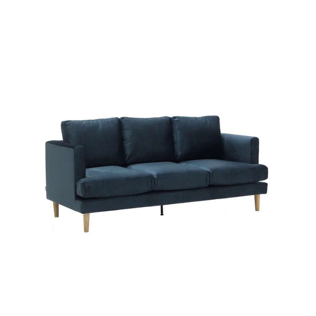 Russell Sofa 3 Seater-Dark Blue