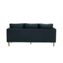 Russell Sofa 3 Seater-Dark Blue