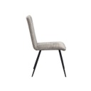 Yobi Chair - Black Leg/Brown Velvet