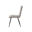 Yobi Chair - Black Leg/Brown Velvet