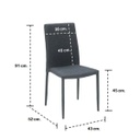 Lavong Chair - Grey
