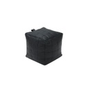 Kuma Stool - Leather Black