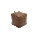 Kuma Stool - Leather Brown