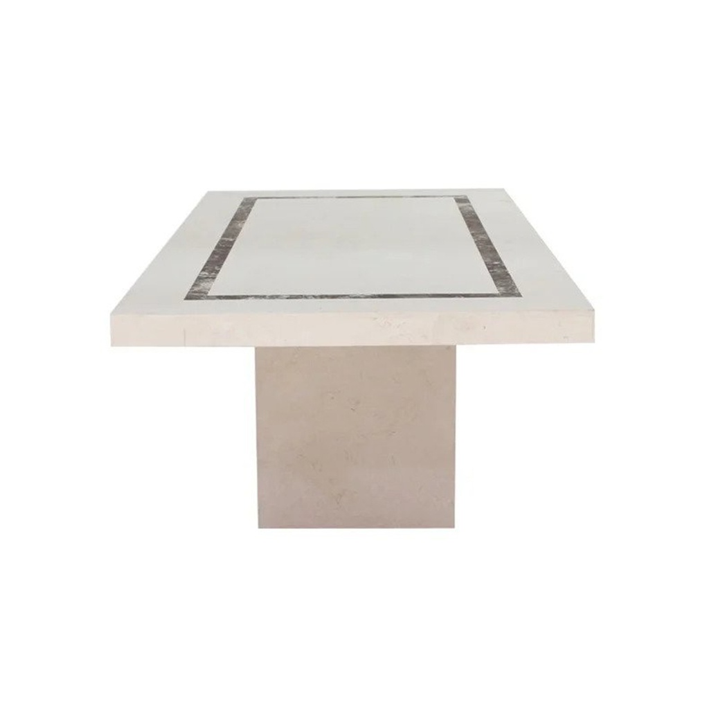 Flattinum Dining Table-Galala Stone