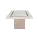 Flattinum Dining Table-Galala Stone