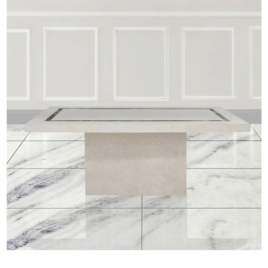 Flattinum Dining Table-Galala Stone