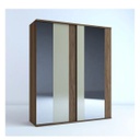 Tazzina Wardrobe 200cm wide - I Walnut
