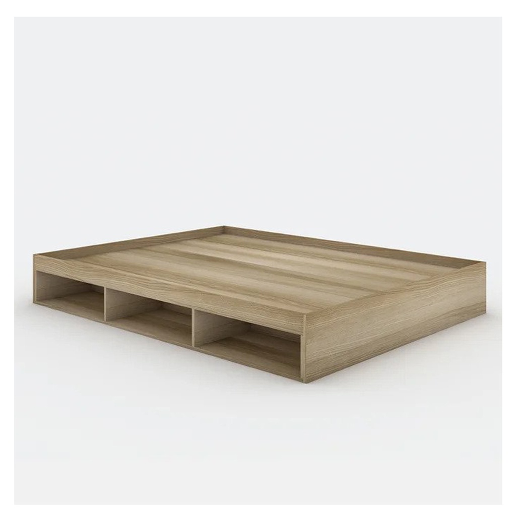 KC-Play Fantasy-B Bed-5ft -Lindberg Oak
