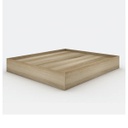 KC-Play Fantasy-B Bed-5ft -Lindberg Oak