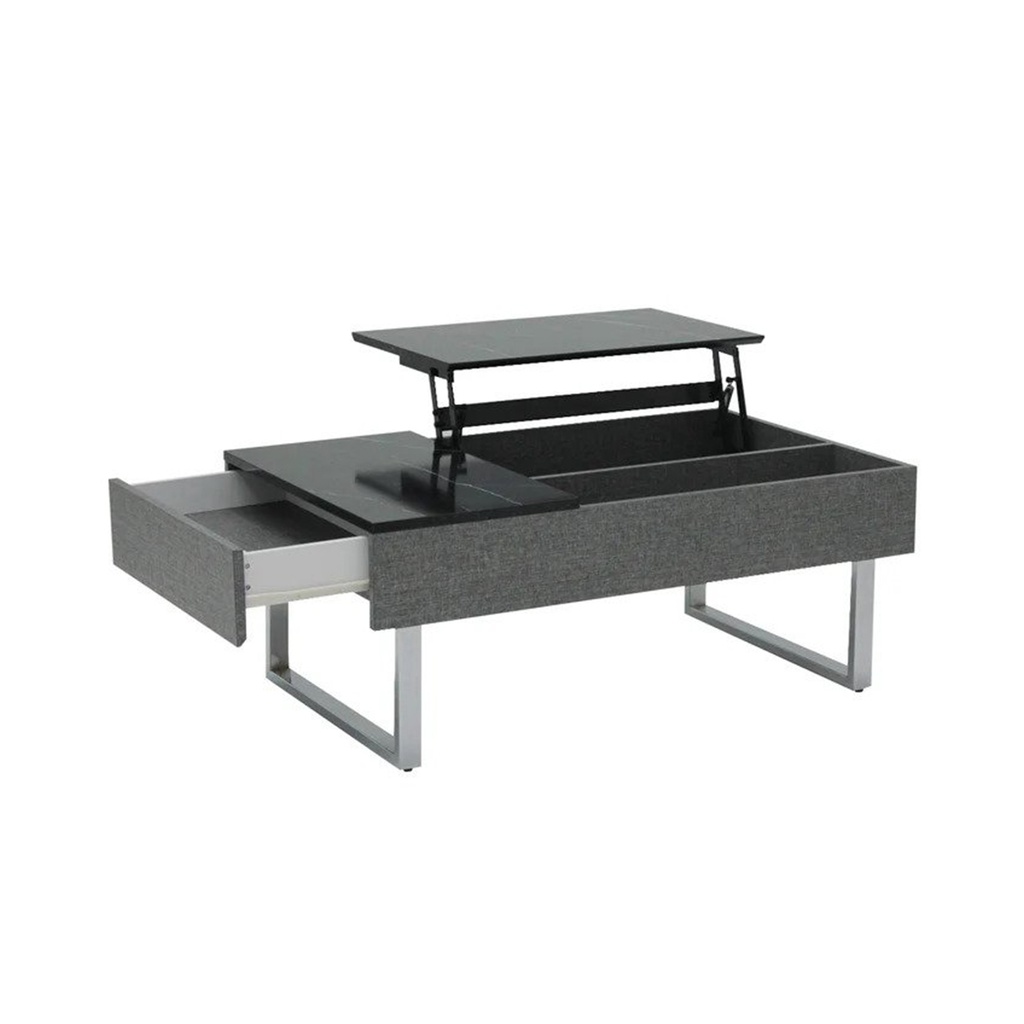 Arcada Coffee Table - Black Wood