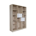 KC-Play Longtitude - Shelf Storage CT120 - Lindberg Oak/White