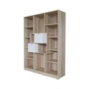 KC-Play Longtitude - Shelf Storage CT120 - Lindberg Oak/White