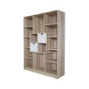 KC-Play Longtitude - Shelf Storage CT120 - Lindberg Oak/White