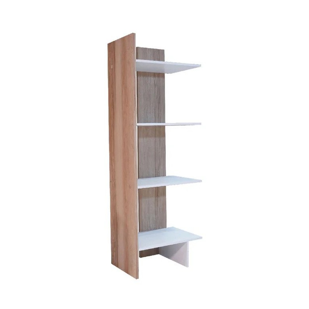 KC-Play Peak-M Shelf-C45 -Lindberg Oak/White
