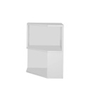 KC-Play Cornen-B Corner Shelf C40 - White