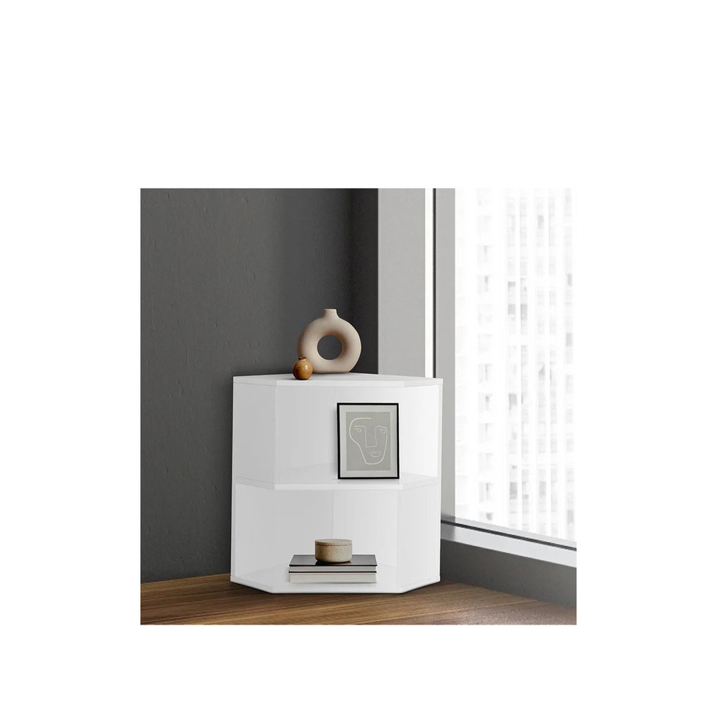 KC-Play Cornen-B Corner Shelf C40 - White