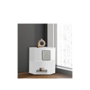 KC-Play Cornen-B Corner Shelf C40 - White