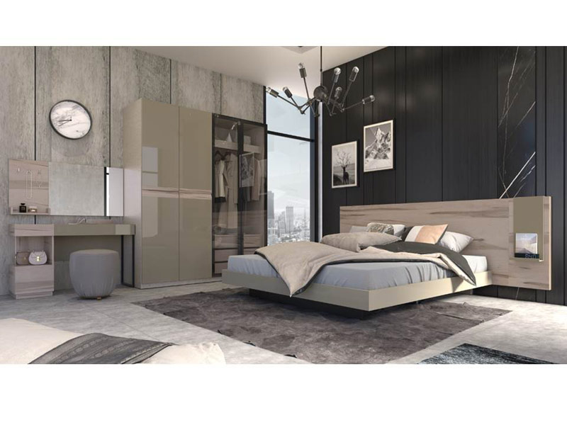 Verre Bed