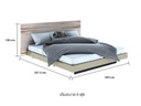Verre Bed