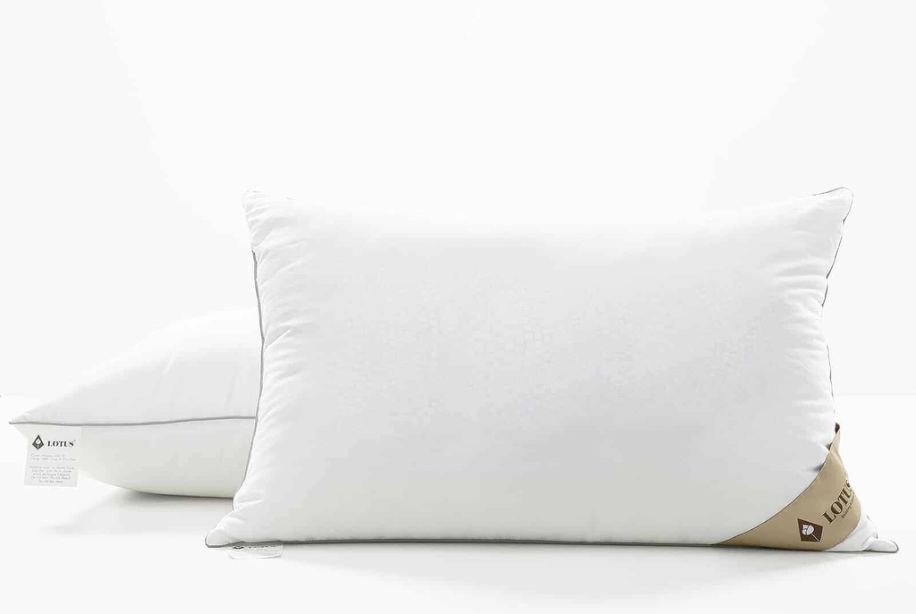 Lotus Microfiber Medium Pillow