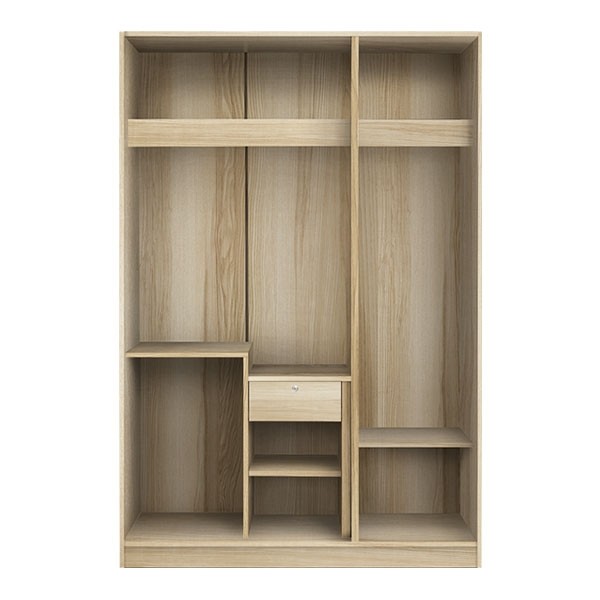Meudon Wardrobe 134cm Wide