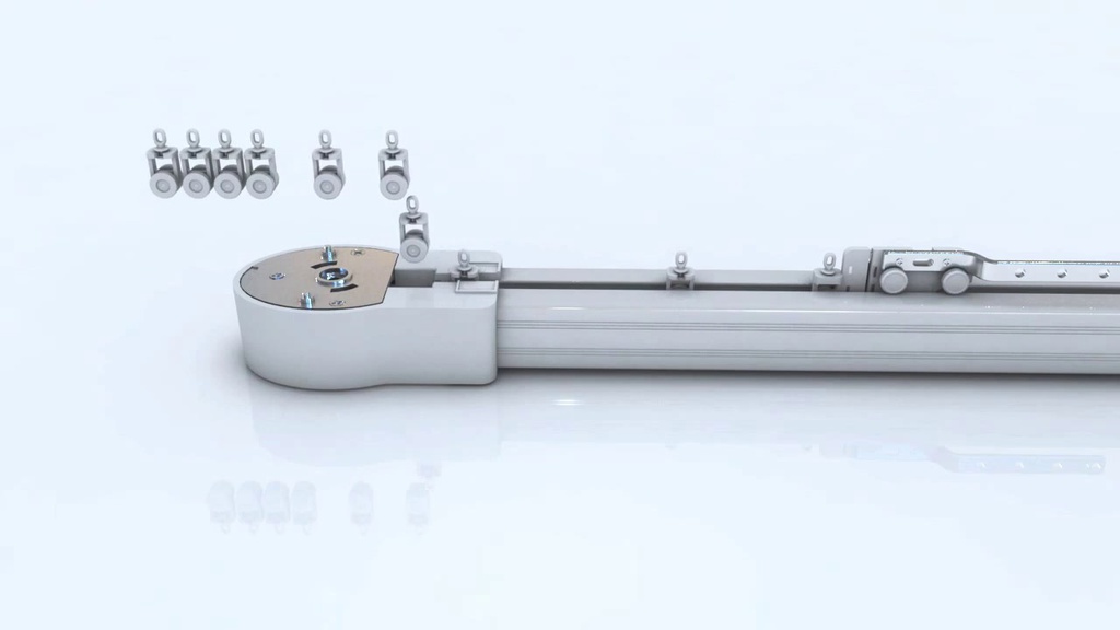 ORVIBO ZIGBEE+RF CURTAIN RAIL (6M)
