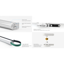 ORVIBO ZIGBEE+RF CURTAIN RAIL (4M)