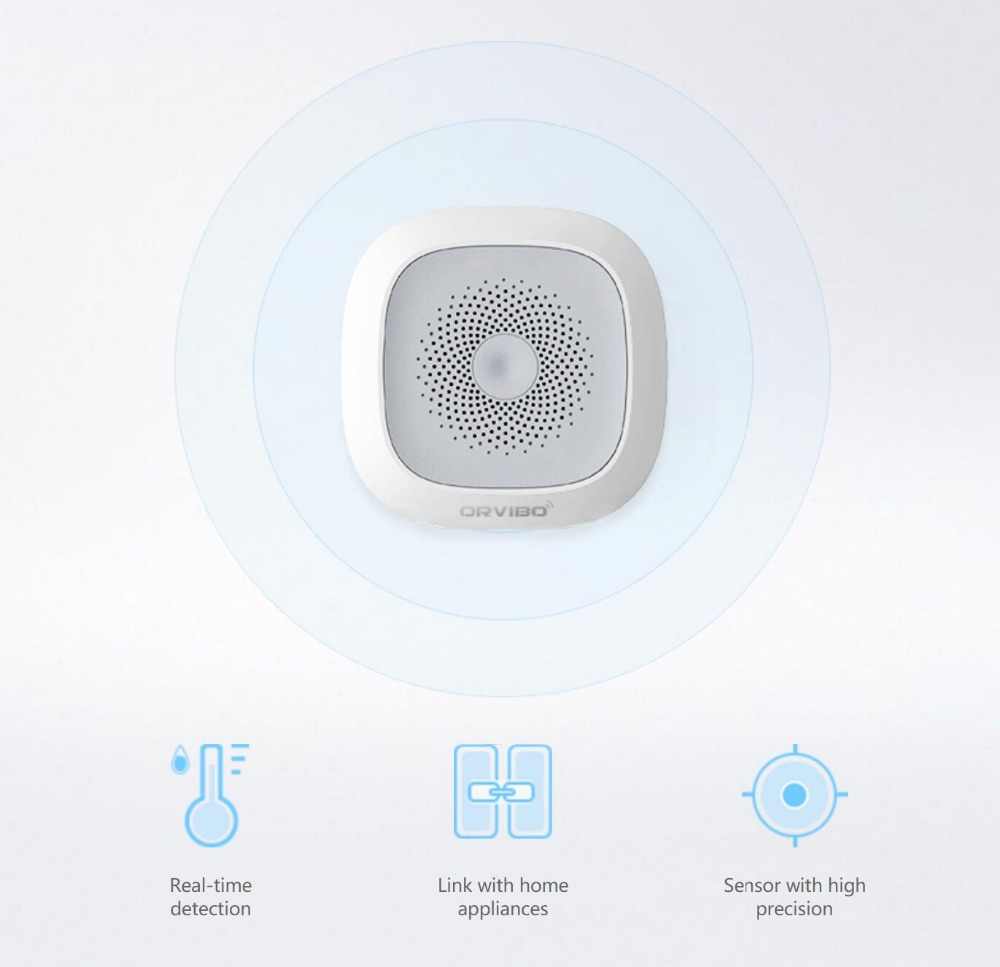 ORVIBO TEMPERATURE &amp; HUMIDITY SENSOR - ST20-O