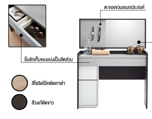 Hewka Desk DK100