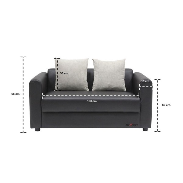 Tappe Sofa 2Seater
