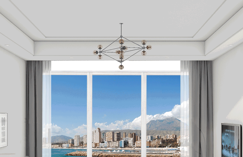 ORVIBO ZIGBEE+RF CURTAIN MOTOR WITH BUILT-IN BATTERY- W50CZ