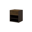 Leno Night Table Hazel Timber 45cm wide