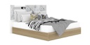 Marzera Bed 5' 1pcs Carrara)