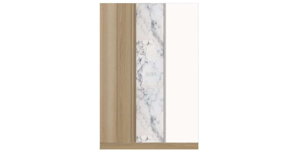 Marzera Wardrobe 1pcs  WS134  ( Carrara)