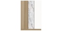 Marzera Wardrobe 1pcs  WS134  ( Carrara)